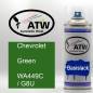 Preview: Chevrolet, Green, WA449C / G8U: 400ml Sprühdose, von ATW Autoteile West.